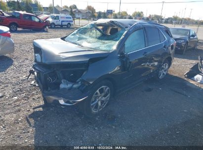 Lot #3037547534 2020 CHEVROLET EQUINOX AWD LT 1.5L TURBO