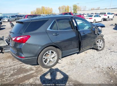 Lot #3037547534 2020 CHEVROLET EQUINOX AWD LT 1.5L TURBO