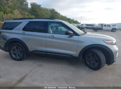 Lot #2992829504 2023 FORD EXPLORER XLT