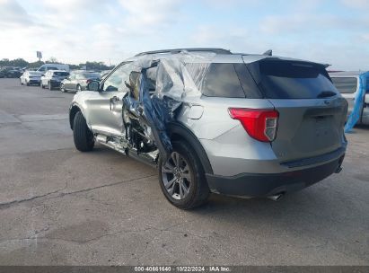 Lot #2992829504 2023 FORD EXPLORER XLT