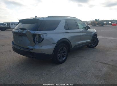 Lot #2992829504 2023 FORD EXPLORER XLT