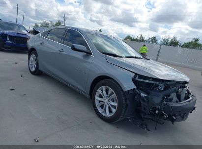 Lot #2975705841 2024 CHEVROLET MALIBU FWD 1LT