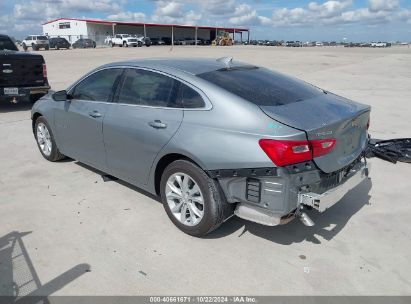 Lot #2975705841 2024 CHEVROLET MALIBU FWD 1LT