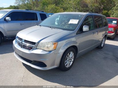 Lot #3037530370 2013 DODGE GRAND CARAVAN SXT