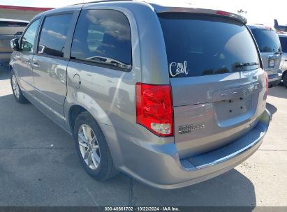 Lot #3037530370 2013 DODGE GRAND CARAVAN SXT