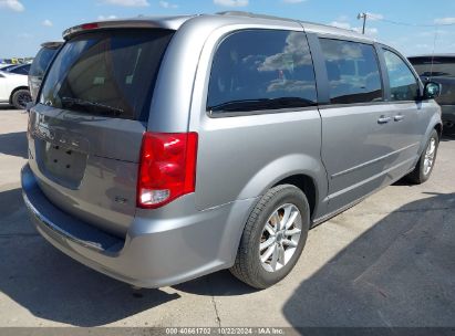 Lot #3037530370 2013 DODGE GRAND CARAVAN SXT