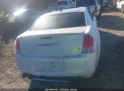 Lot #3005348622 2012 CHRYSLER 300 SRT8