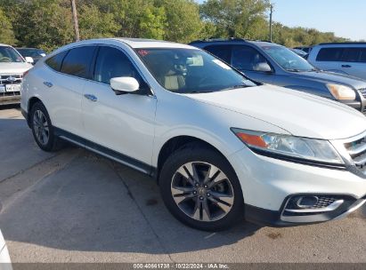 Lot #2992829501 2013 HONDA CROSSTOUR EX-L V6