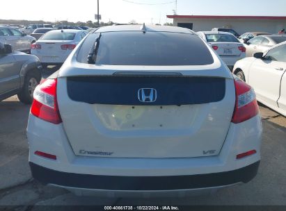 Lot #2992829501 2013 HONDA CROSSTOUR EX-L V6