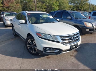 Lot #2992829501 2013 HONDA CROSSTOUR EX-L V6