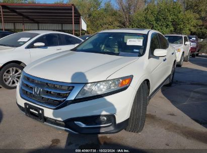 Lot #2992829501 2013 HONDA CROSSTOUR EX-L V6