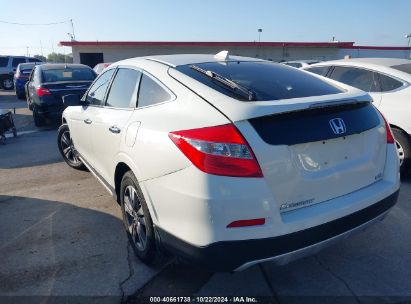 Lot #2992829501 2013 HONDA CROSSTOUR EX-L V6