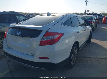 Lot #2992829501 2013 HONDA CROSSTOUR EX-L V6