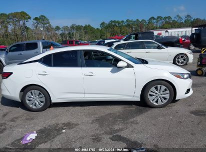 Lot #2995297783 2023 NISSAN SENTRA S XTRONIC CVT