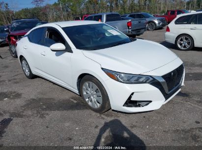 Lot #2995297783 2023 NISSAN SENTRA S XTRONIC CVT