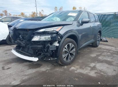 Lot #2995297784 2023 NISSAN ROGUE SV INTELLIGENT AWD