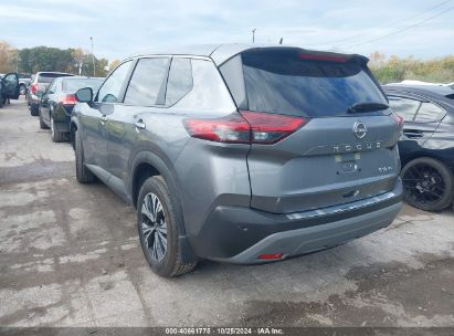 Lot #2995297784 2023 NISSAN ROGUE SV INTELLIGENT AWD