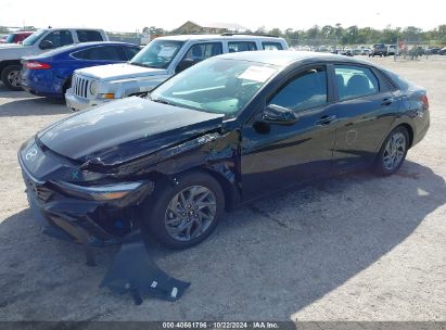 Lot #2996536339 2024 HYUNDAI ELANTRA SEL