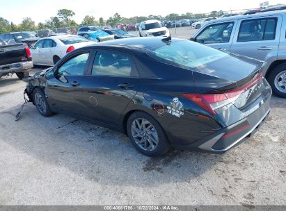 Lot #2996536339 2024 HYUNDAI ELANTRA SEL