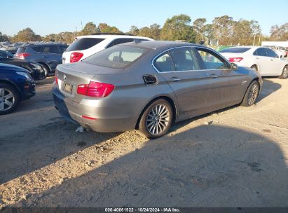 Lot #3052078098 2012 BMW 535I XDRIVE