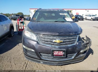 Lot #3035075701 2014 CHEVROLET TRAVERSE LS