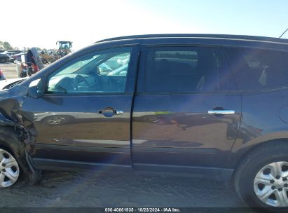 Lot #3035075701 2014 CHEVROLET TRAVERSE LS