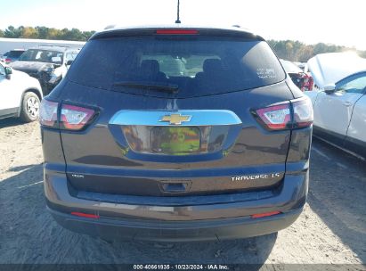 Lot #3035075701 2014 CHEVROLET TRAVERSE LS