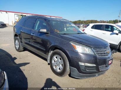 Lot #3035075701 2014 CHEVROLET TRAVERSE LS