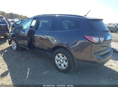 Lot #3035075701 2014 CHEVROLET TRAVERSE LS