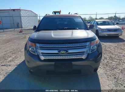 Lot #2995281592 2014 FORD EXPLORER LIMITED