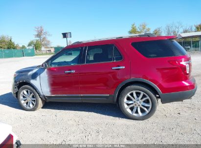 Lot #2995281592 2014 FORD EXPLORER LIMITED