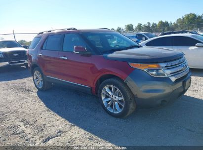 Lot #2995281592 2014 FORD EXPLORER LIMITED