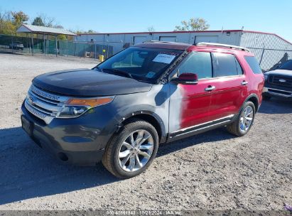 Lot #2995281592 2014 FORD EXPLORER LIMITED