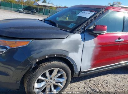 Lot #2995281592 2014 FORD EXPLORER LIMITED