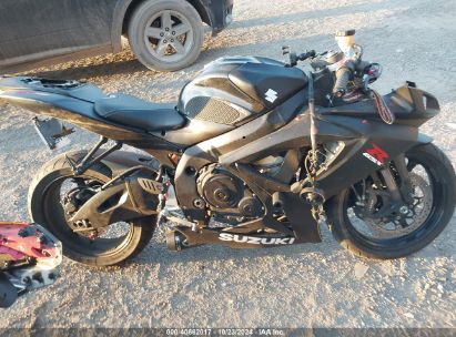 Lot #3035090772 2006 SUZUKI GSX-R600 K6