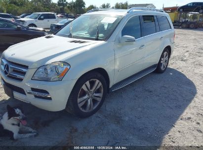 Lot #3037547527 2012 MERCEDES-BENZ GL 450 4MATIC