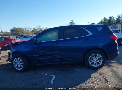 Lot #2995297764 2021 CHEVROLET EQUINOX FWD LT