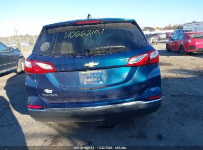 Lot #2995297764 2021 CHEVROLET EQUINOX FWD LT