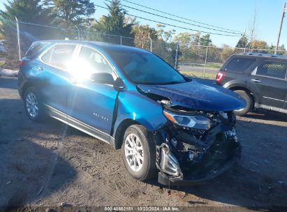 Lot #2995297764 2021 CHEVROLET EQUINOX FWD LT