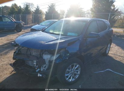 Lot #2995297764 2021 CHEVROLET EQUINOX FWD LT