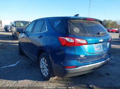 Lot #2995297764 2021 CHEVROLET EQUINOX FWD LT