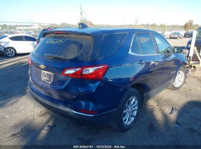 Lot #2995297764 2021 CHEVROLET EQUINOX FWD LT