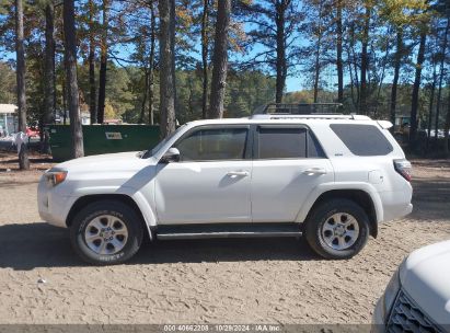 Lot #2997774452 2016 TOYOTA 4RUNNER SR5