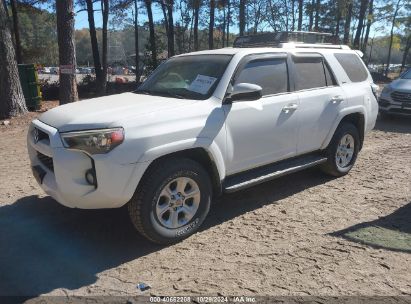 Lot #2997774452 2016 TOYOTA 4RUNNER SR5