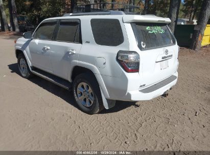 Lot #2997774452 2016 TOYOTA 4RUNNER SR5