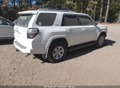 Lot #2997774452 2016 TOYOTA 4RUNNER SR5