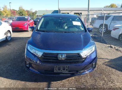 Lot #2992823188 2022 HONDA ODYSSEY TOURING