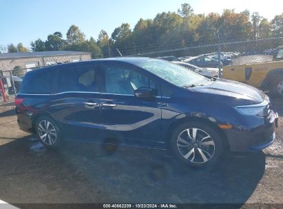 Lot #2992823188 2022 HONDA ODYSSEY TOURING