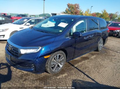 Lot #2992823188 2022 HONDA ODYSSEY TOURING