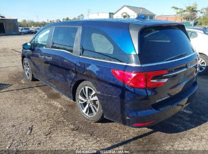 Lot #2992823188 2022 HONDA ODYSSEY TOURING